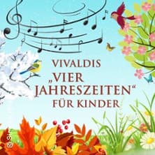 Vivaldi „Die Vier Jahreszeiten“ für Kinder, Familienkonzert, DRESDNER RESIDENZ KONZERTE / ORCHESTER