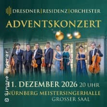 Adventskonzert - das DRESDNER RESIDENZ ORCHESTER zu Gast