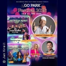 Go Park Festival im Goethepark in Burg bei Magdeburg