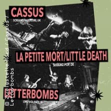 Cassus (uk), La Petite Mort / Little Death (de), Letterbombs (fi)