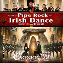 CORNAMUSA - World of Pipe Rock and Irish Dance - "Das Flüstern der Steine"