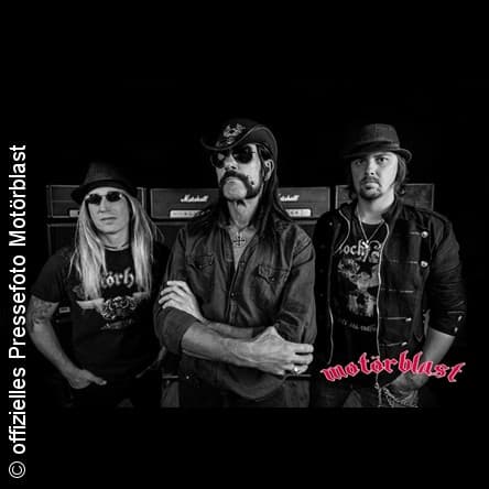 Tribute concert: In memory of Lemmy mit Motörblast & Nitrogods