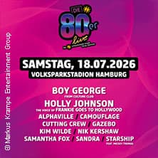 die 80er live Hamburg 2026