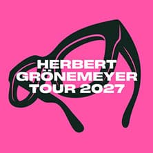 Herbert Grönemeyer - Arena Tour 2027