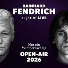 Rainhard Fendrich - Wimpernschlag Tour