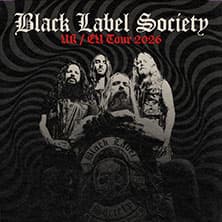 Black Label Society - UK / EU TOUR 2026