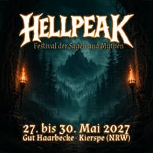Hellpeak 2027 - Metal-Festival der Sagen und Mythen