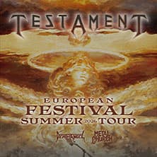 Testament - European Festival Summer Tour 2026