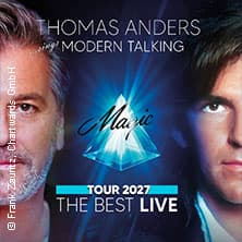 THOMAS ANDERS sings Modern Talking - The Best Live