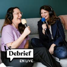Camille Giry et Alicia Ligi - Le Debrief... En Live