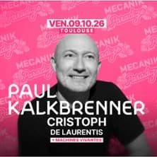 Paul Kalkbrenner + Machines Vivantes