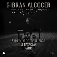 Gibran Alcocer - Off Screen Tour