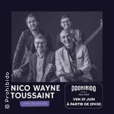 Nico Wayne Toussaint en Jam Session