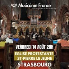 Concert à Strasbourg : Ravel, Debussy, Vivaldi, Cantemir, Mozart, Bach, Doppler