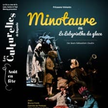 Minotaure ou Le Labyrinthe de Glace - Orangerie du Parc de Bagatelle, Paris