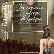 Les Nouveaux Talents du Lyrique - Orangerie du Parc de Bagatelle, Paris