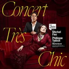 Concert Très Chic - Théâtre des Bouffes-Parisiens, Paris