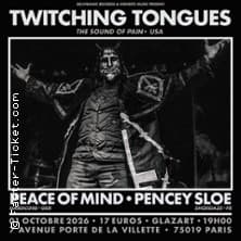 Twitching Tongues + Peace of Mind + Pencey Sloe