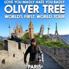 Oliver Tree - Love You Madly, Hate You Badly World's First World Tour