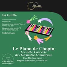 Bébé Concert : Le piano de Chopin