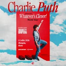 Charlie Puth - Whatever's Clever! Tour
