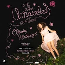 Olivia Rodrigo - The Unraveled Tour