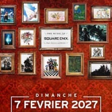 The Music of SQUARE ENIX Magic, Memories, and Melodies