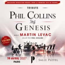 Phil Collins Genesis - Tribute avec Martin Levac