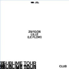 Sublime Club - Sublime Tour
