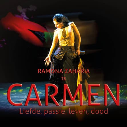 Ramona Zaharia is Carmen