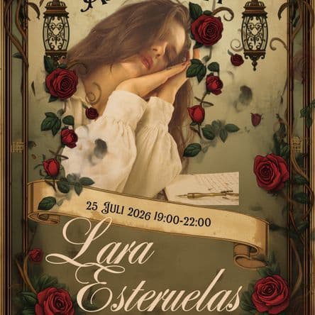 An Evening with Lara Esteruelas
