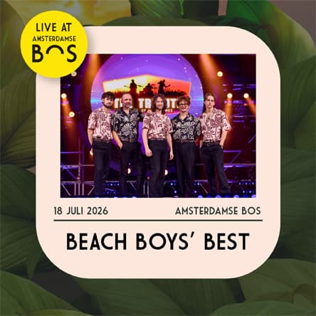 BEACH BOYS' BEST - Live At Amsterdamse Bos