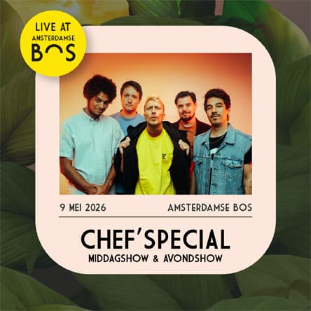CHEF'SPECIAL - Live At Amsterdamse Bos
