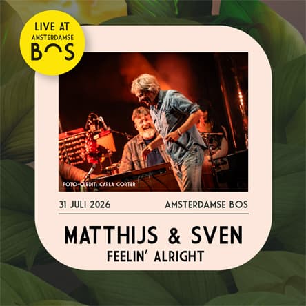 MATTHIJS VAN NIEUWKERK & SVEN HAMMOND BIGBAND - Live At Amsterdamse Bos