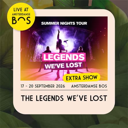 THE LEGENDS WE'VE LOST - Live At Amsterdamse Bos
