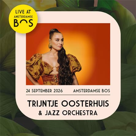 TRIJNTJE OOSTERHUIS & JAZZ ORCHESTRA - Live At Amsterdamse Bos