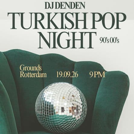 DJ Denden - Turkish Pop Night