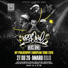 KRS One - My Philosophy European Tour 2026