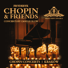 Chopin Concert By Candle Glow