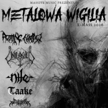 Metalowa Wigilia X-Mass 2026