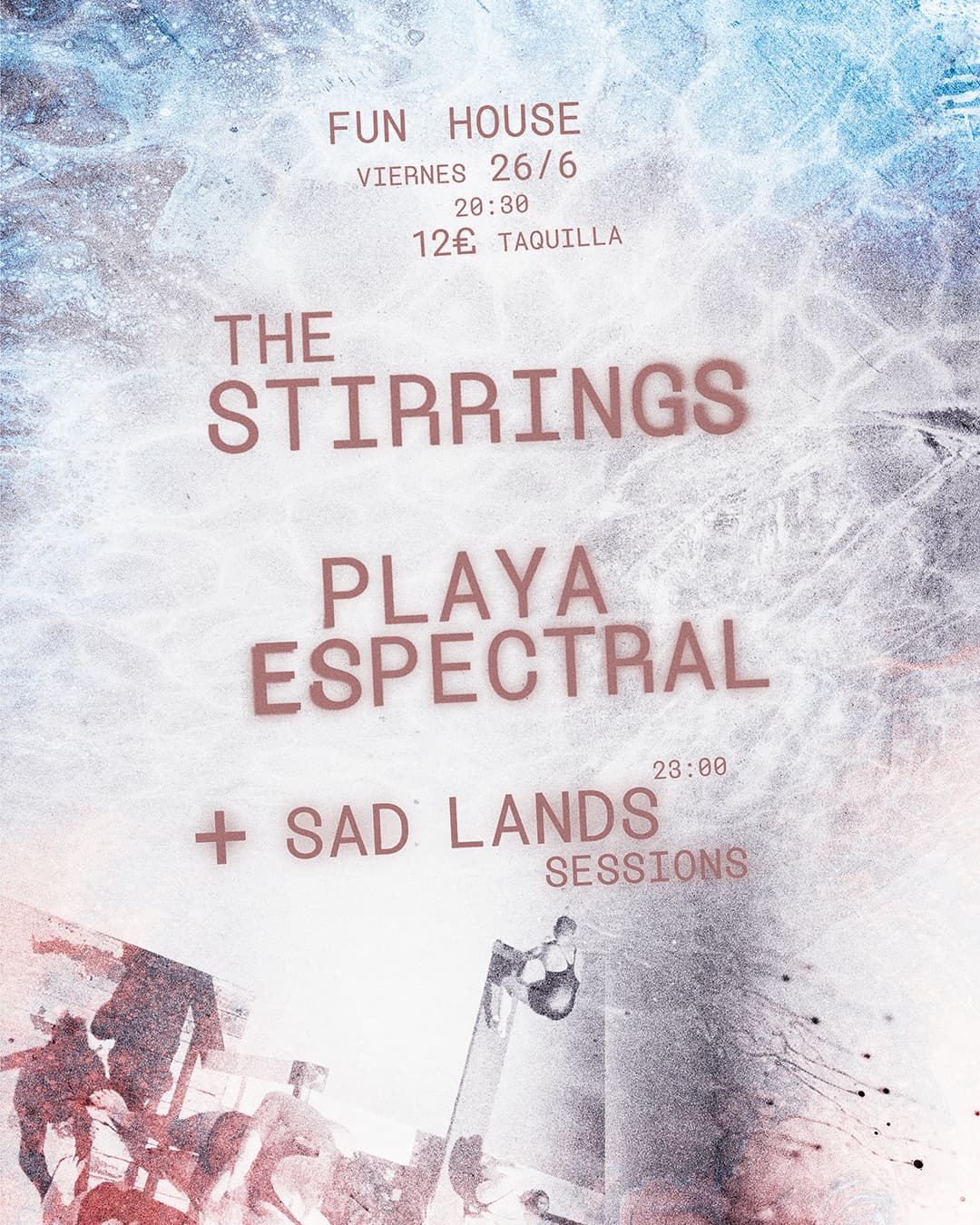 The Stirrings + Playa Espectral