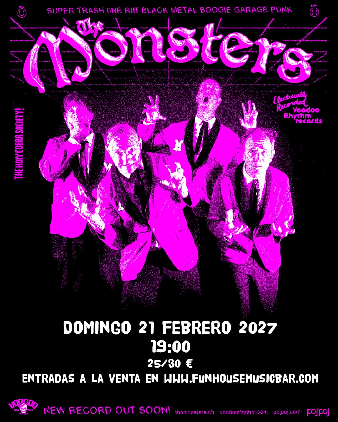 THE MONSTERS