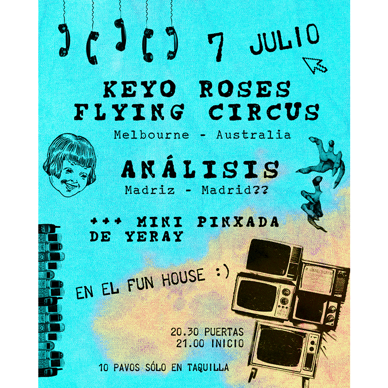 Keyo Roses Flying Circus + Análisis