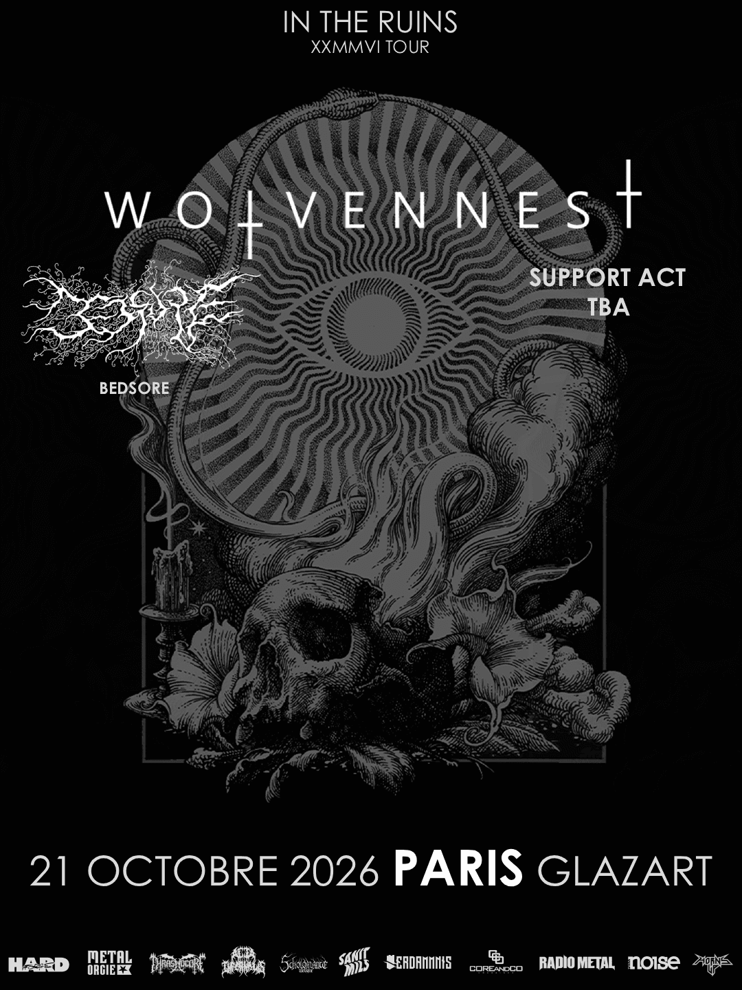 21.10.26 – Concert : WOLVENNEST