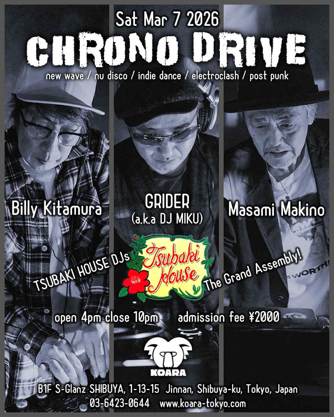 CHRONO DRIVE