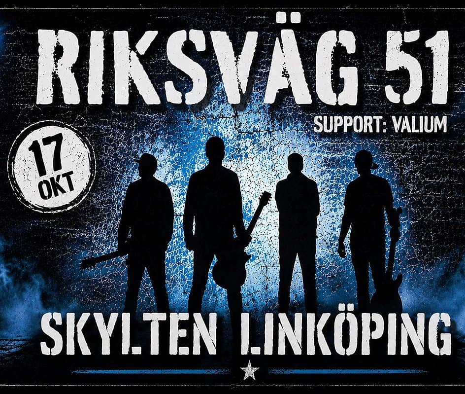 Riksväg 51 och Valium