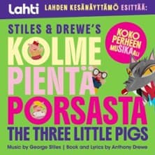 Kolme pientä porsasta