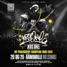 KRS One Live in Helsinki