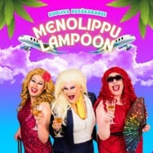 Kupliva Kesäkabaree - Menolippu lämpöön