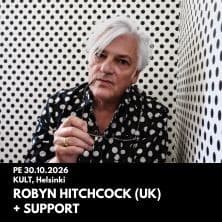 KULT Live: Robyn Hitchcock (UK)